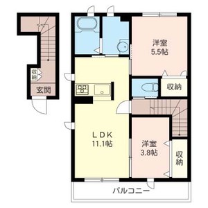 エバーグリーンⅡ 201号-12