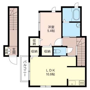 アークハイツ第５ 201号室