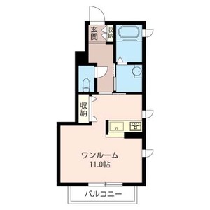 ヴァルト　Ⅱ 101号室