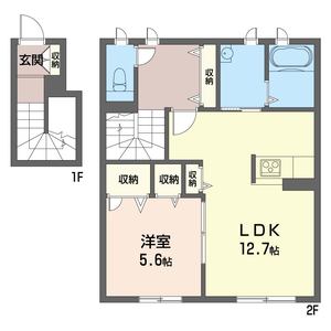 フォリア上永谷 202号室
