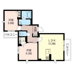 ホープＳＵＮシャイン 201号室