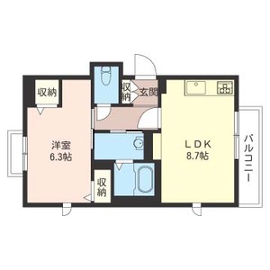 ホープＳＵＮシャイン 301号室