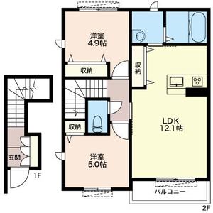 サンクレストⅢ 201号-16