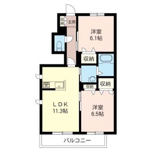 アンジェラ 202号室