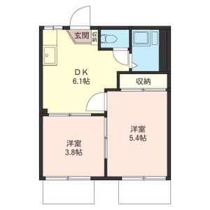 生田ハイツユウ 201号-12