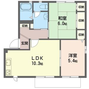 エスポアール　Ａ 102号室