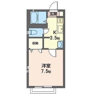 メゾン・ド・タマ 201号室