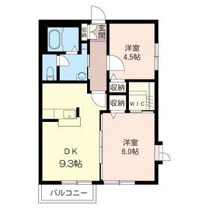 グリーンヒルズ 203号室