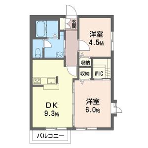 グリーンヒルズ 203号室