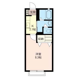 プランドール中町 202号室