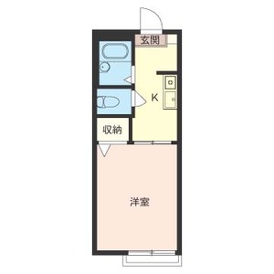 エルコート 102号室