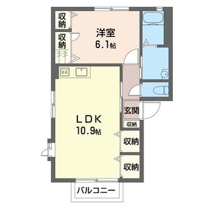 コーポキシュウ第２ 201号室
