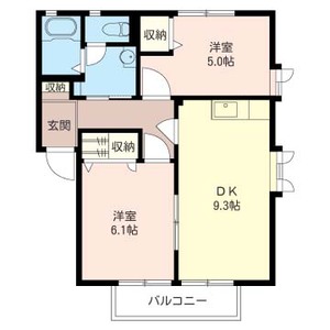 ファミール横山　Ｂ 102号-15