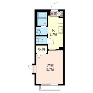グリーンリーブス 201号-14