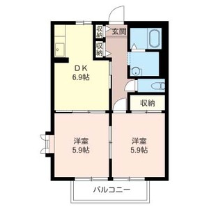 パルヴィレッジ 101号室