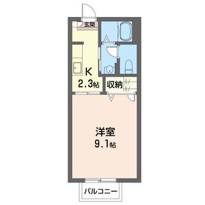 アビタシオン 209号室