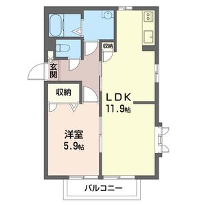 エクレール・Ｉ 203号室