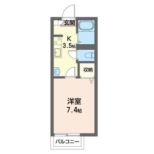ソシアK 105号-14