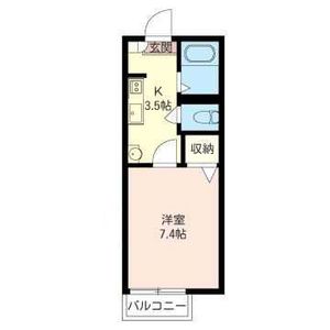 ソシアＫ 106号室