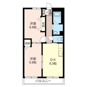 コンフタブル 302号室