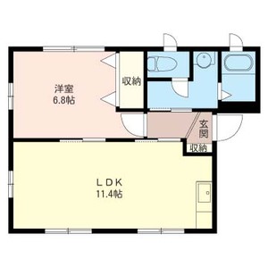 ハイムあらたま 101号室