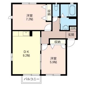 メゾンはるみ 202号-14