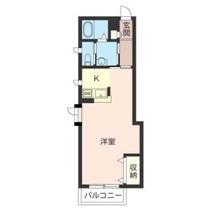 エスポワール 201号室