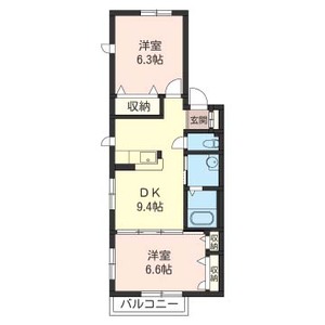 ベルテ清新 201号室