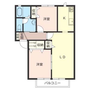 グリーンヴィラ　Ⅱ 202号室