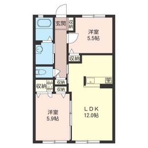 グリーンヴィラ　Ⅲ 102号室