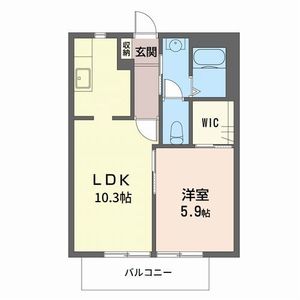 エスペランサ　Ｋ 102号室