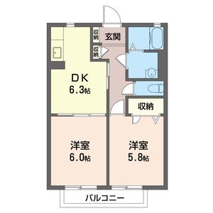 バリュージュ 102号室