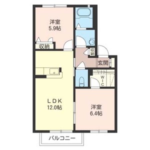 サンモール　１ 102号室