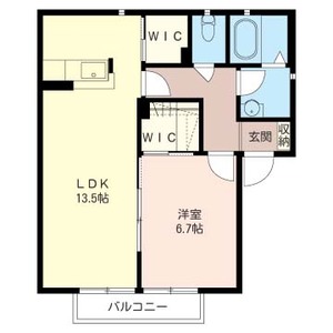 ファミール　Ⅰ 203号-2