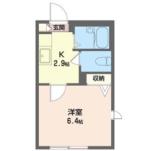 アムール　Ｉ 101号室