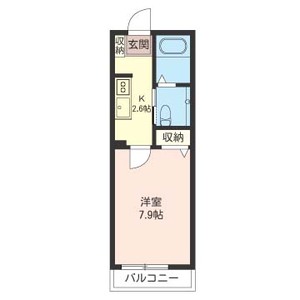 シャドル 104号室
