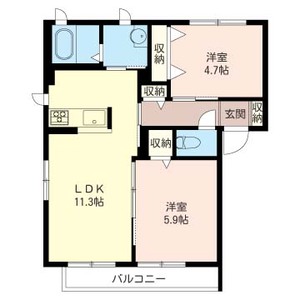 グランドール清長 201号-15