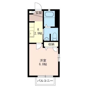 Ｄｅａｒ　Ｃｏｕｒｔ 101号室