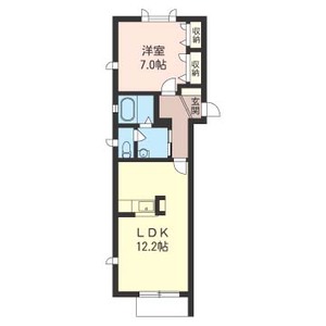 Ｍａｉｓｏｎ　Ｂｅｌｌｅ 203号室