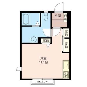 ＣＡＳＡ　ＦＯＲＥＳＴＡ 101号室