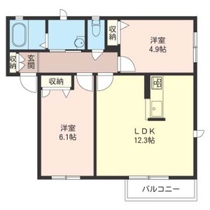サングリーン清住　Ｃ 202号室