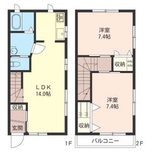 ラフィネ　Ⅱ 102号室