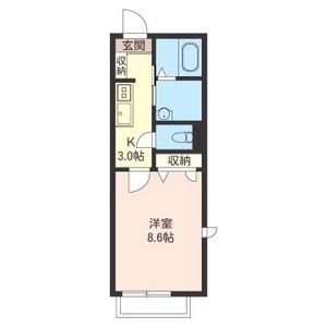 ディアコート中町 202号室