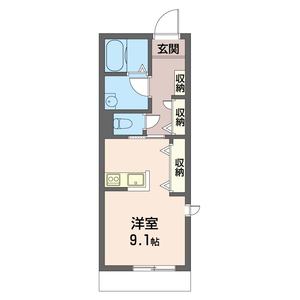 ベレオ中町 103号室