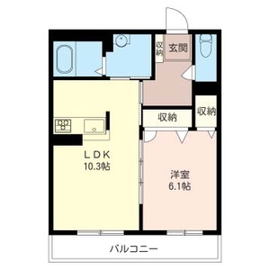 ＢＥＲＥＯ　ＡＯＩ 302号室