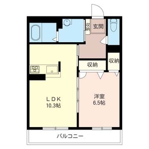 ＢＥＲＥＯ　ＡＯＩ 303号室