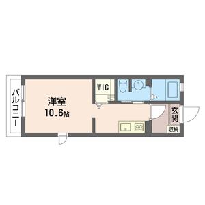 グリンウッドヤベ 205号室
