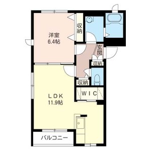 ドラゴン　ベル 201号室