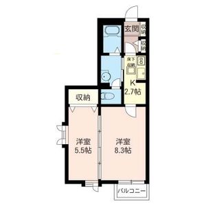 シャーメゾン橋本 101号室