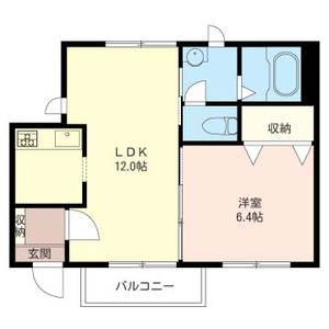 シャーメゾン　ＡＩＯＩ 202号室